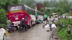 Severe flooding in Afghanistan and landslides in Nepal News Clip