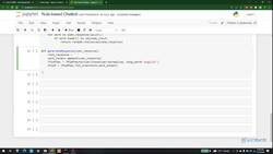Chatbots for Beginners: A Complete Guide to Build Chatbots - Machine Learning-Based Chatbots: Response Generation Instructional Video