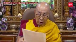 Dalai Lama English Speech: Big Shock To China, Message From Russia On Succession Details | Watch News Clip