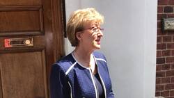Andrea Leadsom gives statement on her resignation  News Clip