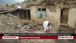 New earthquake hits Afghanistan as death toll exceeds 1,400 News Clip