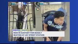 Suspect in deadly Jay Street subway attack in custody News Clip