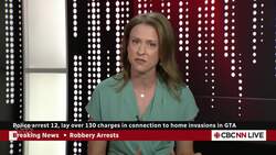 Peel police arrest 12 people, lay 136 charges in home invasion, robbery spree News Clip