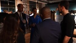 UK: Royal Family attend a reception for the key members of the Sustainable Markets Initiative and the Winners and Finalists of the first Earthshot Prize Awards at the Clydeside Distillery, on the sidelines of the COP26 summit. News Clip