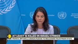 Israel-Gaza: Israeli Forces Push New Gaza Offensive; 16 Killed in Overnight Strikes News Clip