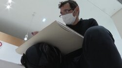 CLEAN : Paris attacks: courtroom sketches of public prosecutors News Clip