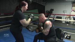 In this corner, a Fredericton Para boxer aiming to get the sport recognized News Clip