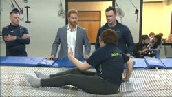 The Duke of Sussex visits OXSRAD News Clip