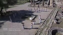 Calls for boycott continue as Olympic flame arrives in Beijing News Clip