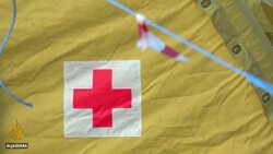 Military protocol in Swedish hospitals prepare for worst outbreak News Clip