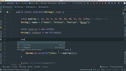 Comprehensive Android Developer Bootcamp - Pre-setting Arrays' Length Instructional Video
