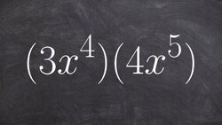 Applying the product rule to simplify an expression with exponents Instructional Video