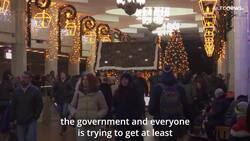 ‘War changed everything’: Anguish as war forces Ukrainian families to spend Christmas apart News Clip