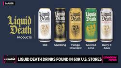 Beverage Brand Liquid Death Raises $70M News Clip