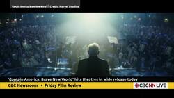 Movie Review | 'Captain America: Brave New World' hits theatres in wide release today News Clip