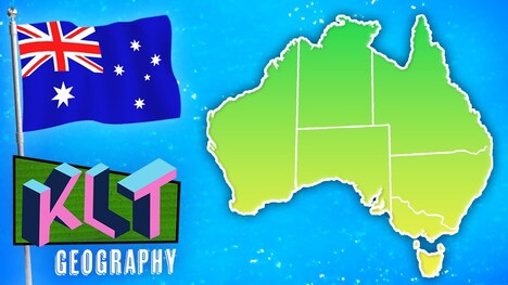 The Geography of Australia!