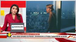 Scarlett Johnsson warns of AI dangers after deepfake incident Instructional Video