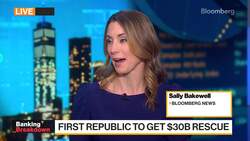First Republic Bank Gets $30 Billion of Bank Deposits in Rescue News Clip