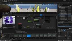 Blender to Unreal Engine - 3D Plants and Vegetation - Vertex Painting Wind Motion for UE5 Foliage Instructional Video