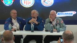 US Apollo astronauts say life on Mars will be tough Instructional Video