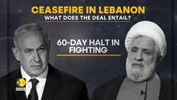 Ceasefire In Lebanon: Israel-Hezbollah Ceasefire Takes Effect News Clip