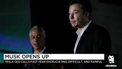 Elon Musk Opens up to the New York Times News Clip