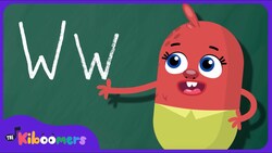 The Kiboomers' Letter W Song - Fun and Easy Way to Learn Phonics Instructional Video