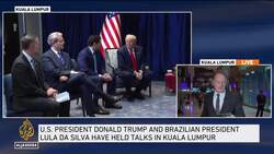 Trump, Lula da Silva meet on the sidelines of ASEAN summit with tariffs on the agenda News Clip