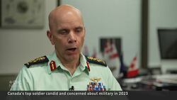 The world is at a ‘turning point’ — is Canada’s military ready? News Clip