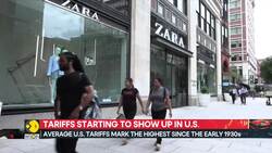 Can US Merchants Handle Trump's Tariff Surge? News Clip