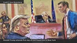 Trump's New York fraud trial shows combative defendant News Clip