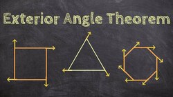 Where does the exterior angle theorem come from Instructional Video