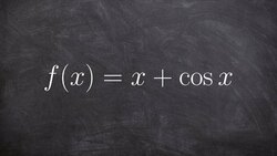 Find the derivative of the inverse of a trig equation Instructional Video