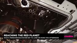 NASA Scientists Prep For '7 Minutes Of Terror' Ahead Of Today's Mars Landing Attempt News Clip