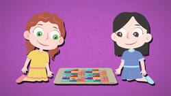 I WONDER - Where Does The Game Snakes And Ladders Come From? Me Pregunto - De Dónde Proviene El Juego Serpientes Y Escaleras? Instructional Video