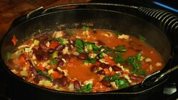 How to Make a Turkey Chard Chili Meal Instructional Video