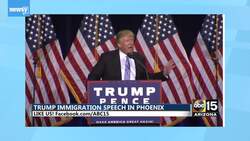 Trump Has Had A Lot Of Immigration Plans — Here's Where They Are News Clip