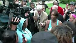 Philando Castile's girlfriend speaks News Clip