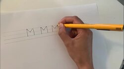 Formation of M, N, W and V Instructional Video