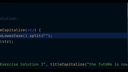 JavaScript Mastery from Zero to Hero - Prepare for Coding Interviews - Solution I - Automate a Company Website with Correct Formatting in JavaScript Instructional Video