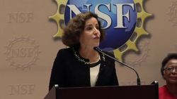Dr. France A. Córdova: Passion for science and NSF Instructional Video
