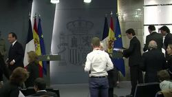CLEAN : France, Spain to discuss euro bank rules a News Clip