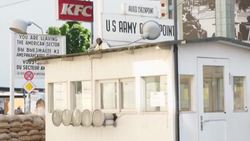 CLEAN : Berlin: Checkpoint Charlie celebrates the 30th anniversary of its dismantling News Clip