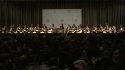 US Fed chief paints favorable economic outlook News Clip