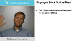 Employee Stock Option Plans (ESOP) Instructional Video