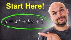 Beginner Guide to Completing The Square Instructional Video