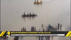 Gujarat's Vadodara bridge collapses: 19 dead, 2 missing News Clip