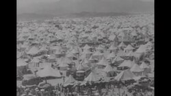 Millions travel to Mecca for Hajj to pay homage at the Kaaba in the Great Mosque News Clip