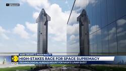 Elon Musk's Mars vision collides with NASA's lunar reality News Clip