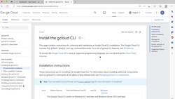 Data Science Model Deployments and Cloud Computing on GCP - Google Cloud CLI Setup Instructional Video